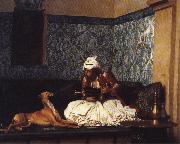 Une Plaisanterie Jean - Leon Gerome